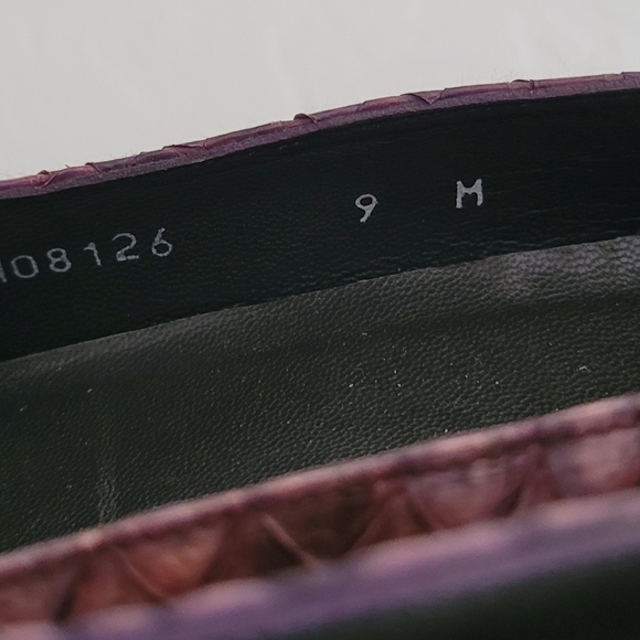 STUART Weitzman Pumps snake heels - Picture 15 of 16